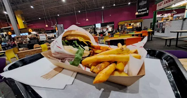 We tried Leeds Kirkgate Market burger and it had me completely fooled