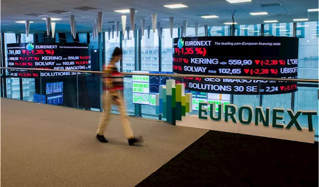 Europe stocks higher to round off winning week; Sterling gains after slew of UK data