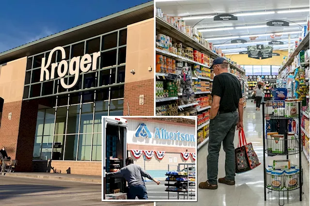 Wall Street skeptical as Kroger promises to slash grocery prices by $1B after Albertsons merger