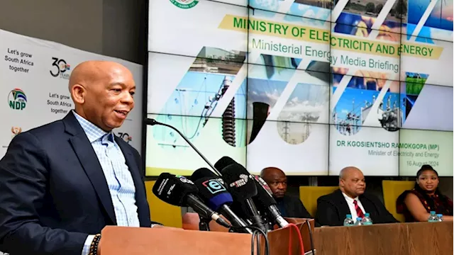 Ramokgopa says nuclear procurement gazette will be withdrawn - SABC News - Breaking news, special reports, world, business, sport coverage of all South African current events. Africa's news leader.