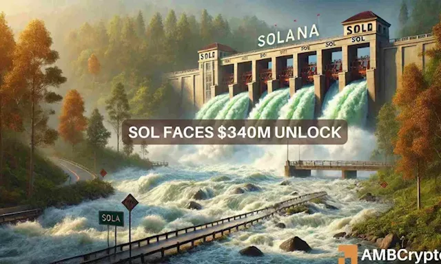 Solana’s supply surge – Can the market absorb $340M in unlocks?