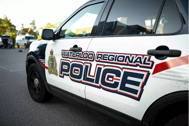 Tornado blustering through Ayr, Ont., takes down trees and hydro poles, damaging a local business