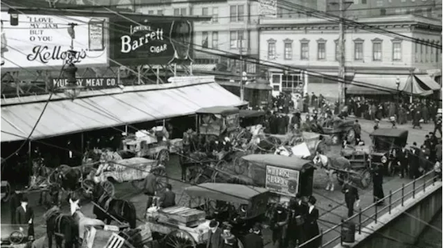 Seattle’s Pike Place Market opened 117 years ago today