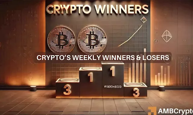 Crypto market’s weekly winners and losers – AAVE, RUNE, WIF, BRETT