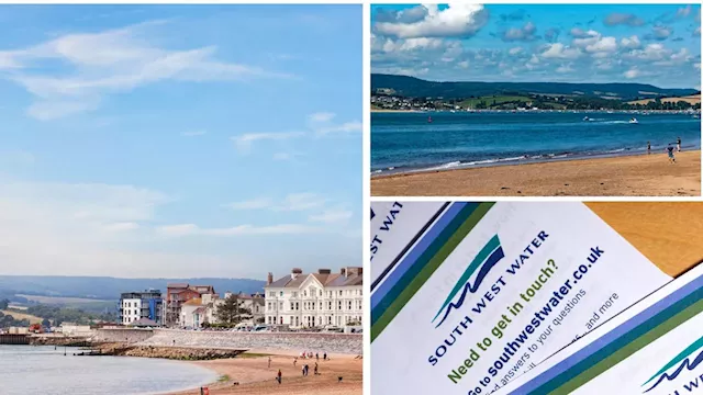 Sewage spill sparks 'don't swim' alert at popular Devon beach as water company faces backlash