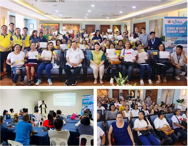 200 market vendors graduate from FinLit program by BDO Foundation, Iloilo City LGU