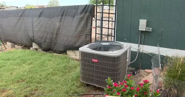 Buckeye resident pleading for HVAC company to fix issue with AC unit