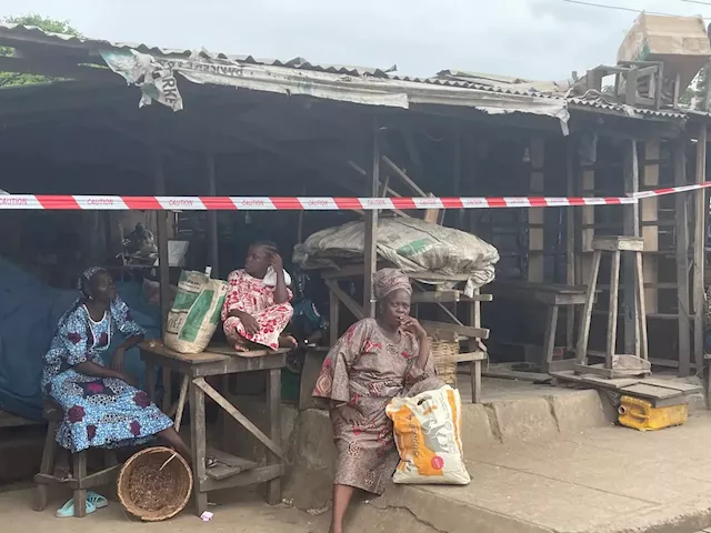 Ogun seals popular Panseke market over environmental infractions