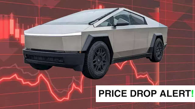 Used Tesla Cybertruck Prices Drop As New Models Flood The Market