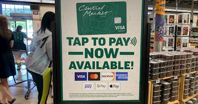 H-E-B rolls out tap-to-pay option at Central Market stores