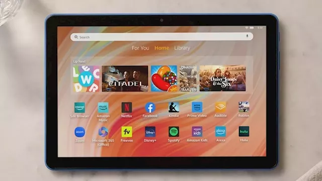 Huge new discount makes Amazon's 64GB Fire HD 10 tablet the perfect back-to-school investment