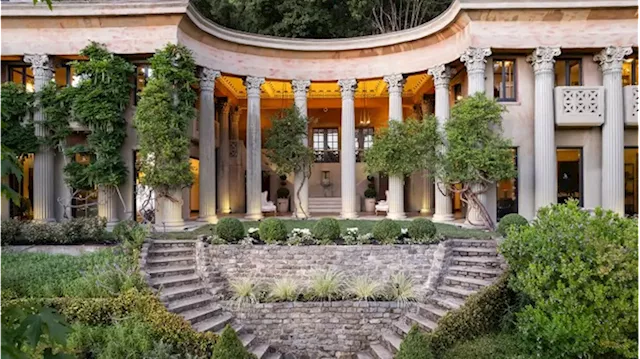 A Billionaire’s Greco-Roman Folly Overlooking San Francisco Bay Heads to Market for $5 Million