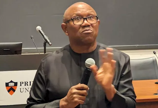 Peter Obi: Nigeria's 7.69% drop in WASSCE performance reflects lack of investment in education