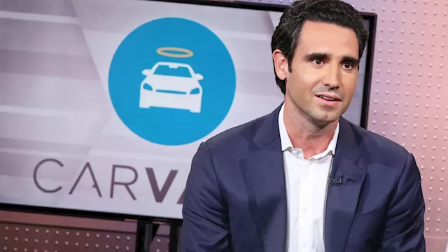 Carvana CEO learned valuable lessons from the company's 2022 bankruptcy scare: ‘You’ve got to get a little lucky’