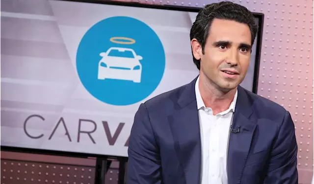 Carvana CEO learned valuable lessons from the company's 2022 bankruptcy scare: ‘You've got to get a little lucky'