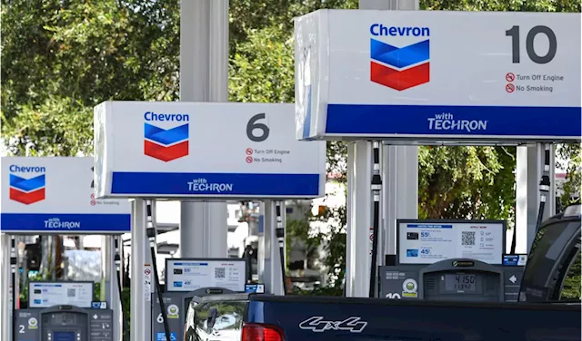 Chevron earnings miss on lower refining margins, relocates headquarters to Houston