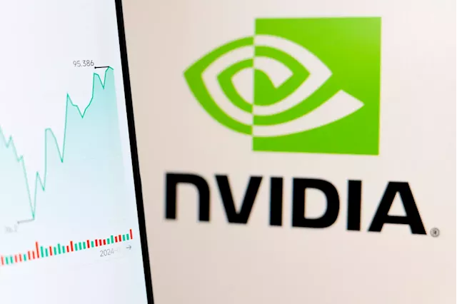 Nvidia falls more than 5% as chip stocks hammered again