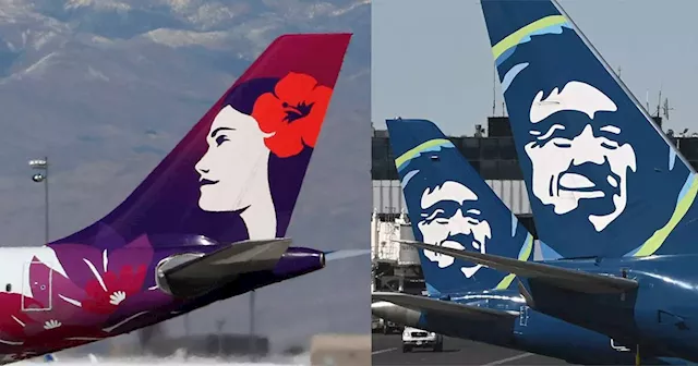 Alaska Air clears big hurdle in proposed merger with Hawaiian Airlines