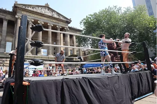 Preston City Wrestling hosts a smashing 10th anniversary on the Flag Market