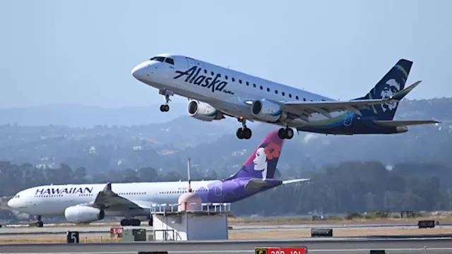 Alaska Airlines and Hawaiian Airlines merger clears Justice Department hurdle, now faces DOT