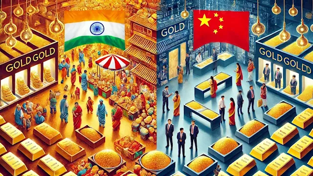 India sees renewed gold demand after government drops import tax; Chinese market remains subdued… for now