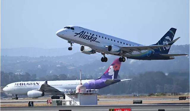 Alaska Airlines and Hawaiian Airlines merger clears Justice Department hurdle, now faces DOT