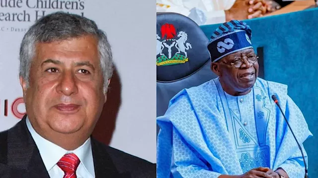 Tinubu’s son, Chagoury’s son owned a company together