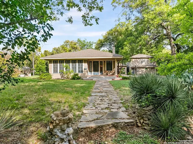 A rare historic home in San Antonio's River Road area is now the market