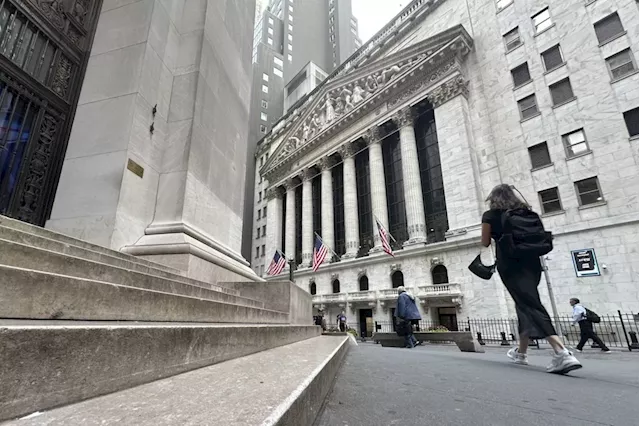 Stock market today: Wall Street holds near records after an 8-day winning streak