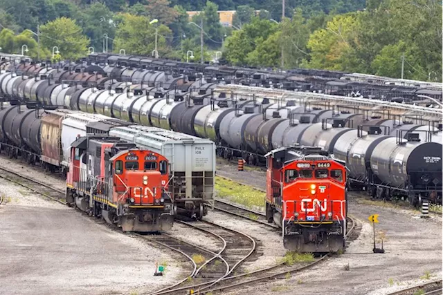 Industry groups and companies fret ahead of a Canada-wide freight rail stoppage