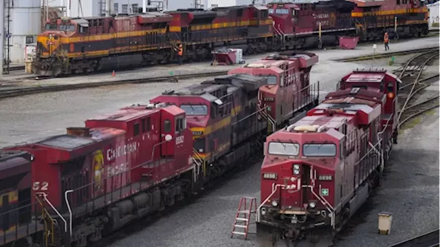 Rail strike could hurt Canada's economy: Business group