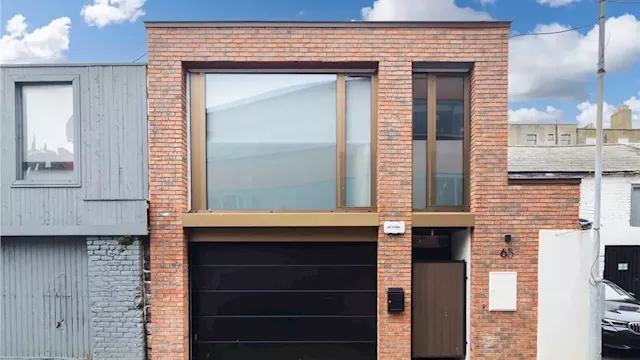 This sleek Leeson Street home is on the market for €1.75 million