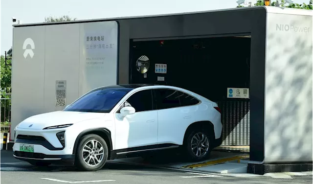 EV company Nio aims to build battery chargers and swap stations in every Chinese county