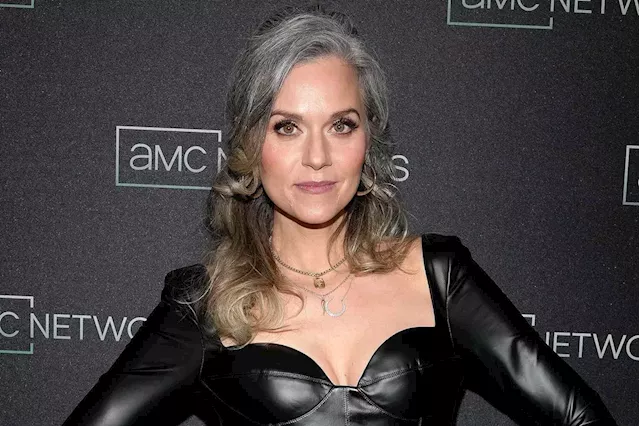 Hilarie Burton Says She's 'Proud' to Be 'Youngest Woman' in the Gray Hair Club: 'In the Best Company'