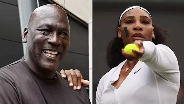 Michael Jordan co-owns successful side business with Serena Williams as $15bn target set