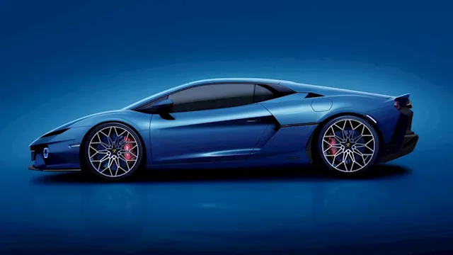 Lamborghini’s Mitja Borkert discusses the company’s new Temerario super sports car