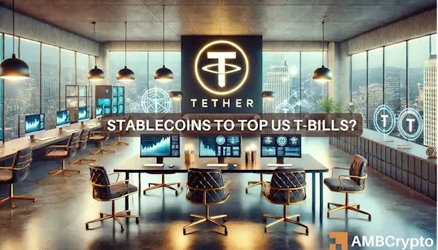 Stablecoins to control 15% of US Treasury market? Experts say…