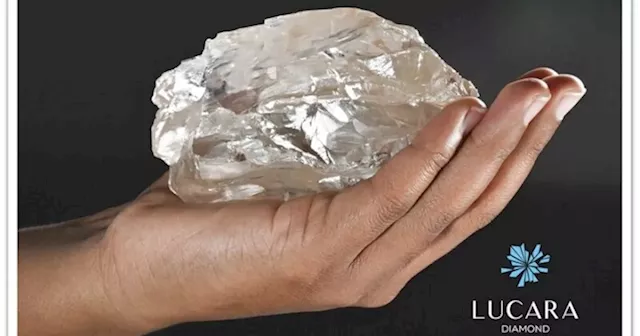 2nd-largest diamond ever unearthed found by Canadian company in Botswana