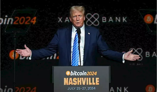 Trump promotes new DeFi crypto project family company plans to launch