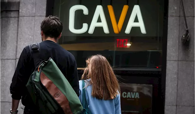 Cava earnings beat estimates as restaurant traffic climbs nearly 10%