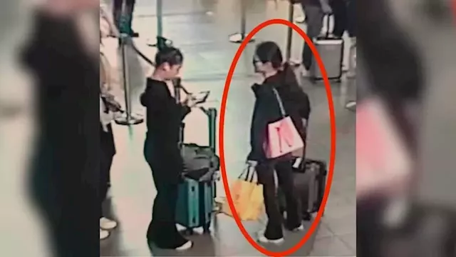 Photo shows ex-mayor Alice Guo landing in Kuala Lumpur, sister and business associate back in Manila following arrest in Indonesia