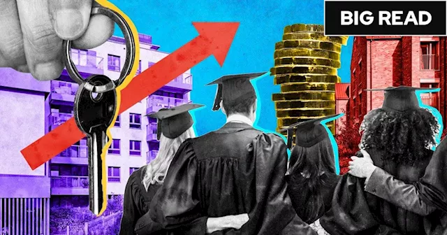 700k graduates locked out of housing market by £2k extra yearly tax