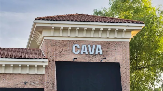 Cava stock rises on Q2 earnings, same-store sales