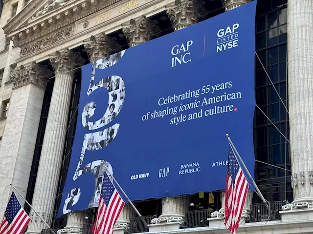 Gap CEO on why he just made this big symbolic change after 55 years in business