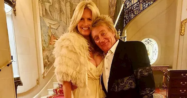 Rod Stewart put LA home on market after admitting he 'had no pals in Hollywood'