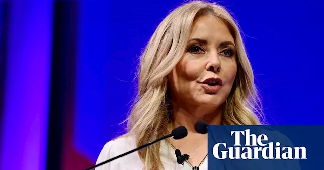 Neglect of working class has decimated TV industry, says Carol Vorderman