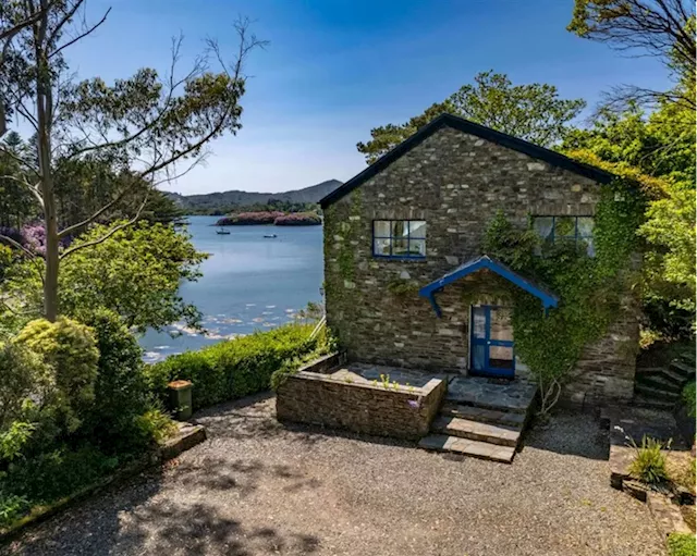 This incredible waterfront home in West Cork is on the market for €950,000