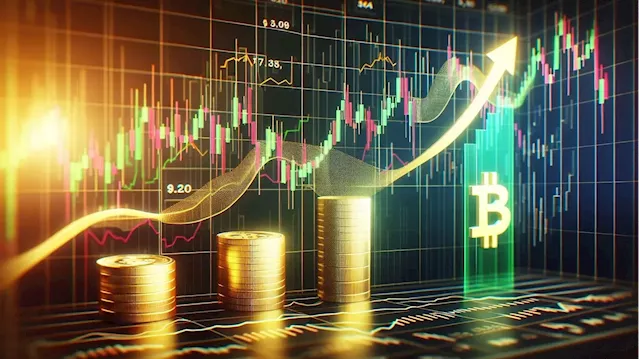 Bitcoin approaches $64k, stocks and gold surge on Powell’s dovish comments