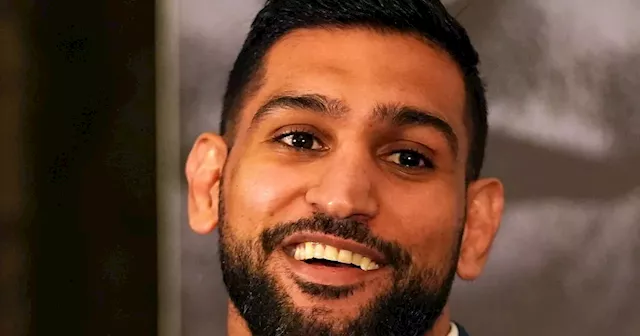 Amir Khan shows off '£1.9m' watch as he puts Bolton wedding hall on market