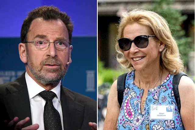 Edgar Bronfman's Paramount bid could keep Shari Redstone involved at company: report